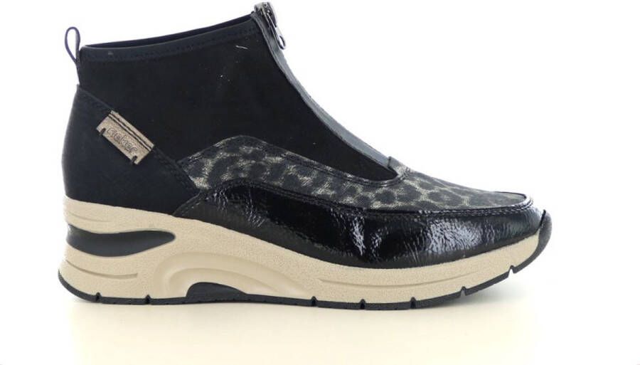 Rieker -sneaker-enkellaars-art N9362 dames