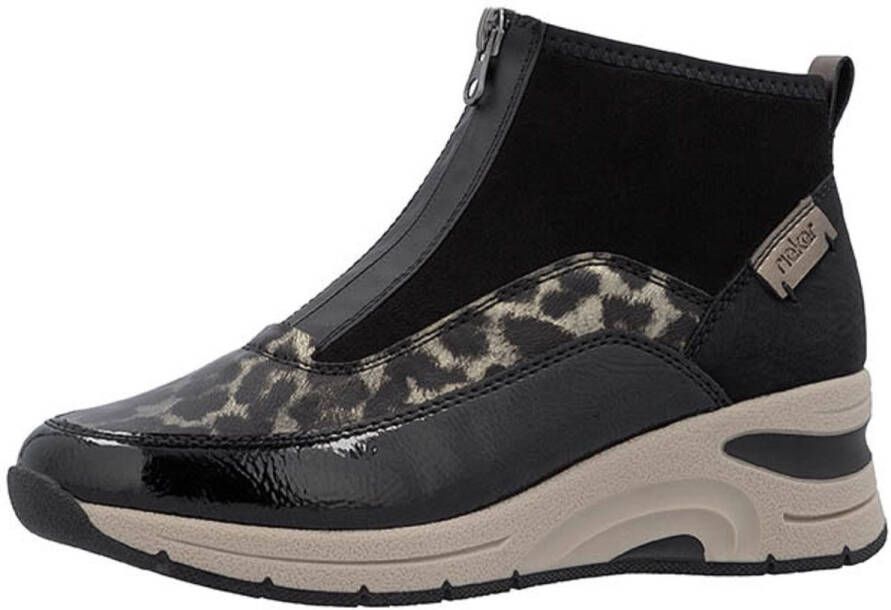 Rieker -sneaker-enkellaars-art N9362 dames