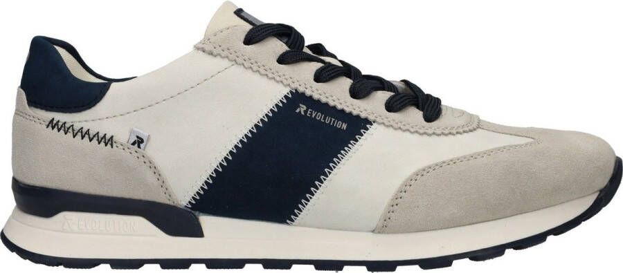 Rieker EVOLUTION Sneakers met gepolsterde schaprand vrijetijdsschoen halve schoen veterschoen