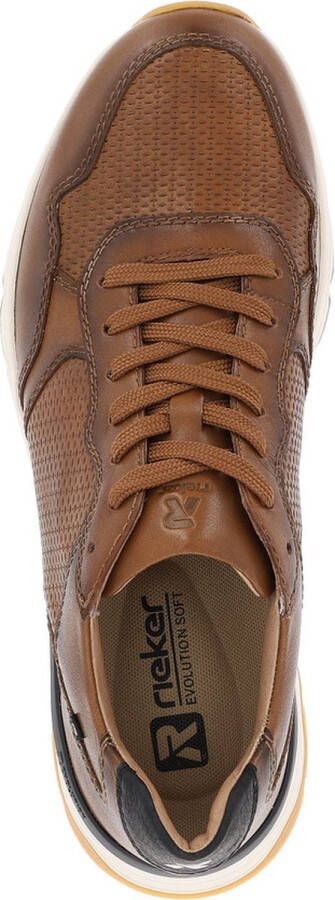 Rieker EVOLUTION Sneakers met gepolsterde schaprand vrijetijdsschoen lage schoen veterschoen