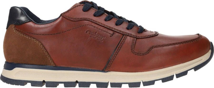 Rieker Sneakers met memocup binnenzool vrijetijdsschoen lage schoen veterschoen