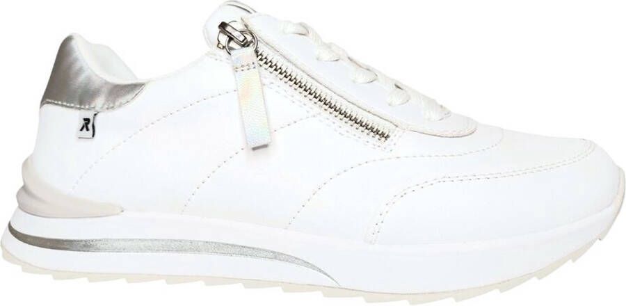 OTTO RIEKER Sport Plateausneakers vrijetijdsschoen lage schoen veterschoen in smalle vorm