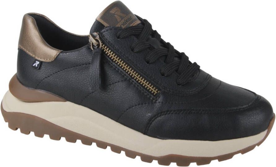 Rieker Sneaker W2505-00 Zwart