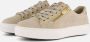 Rieker Taupe Sneakers met Gouden Accenten Beige Dames - Thumbnail 1