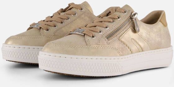 Rieker Sneakers beige Synthetisch