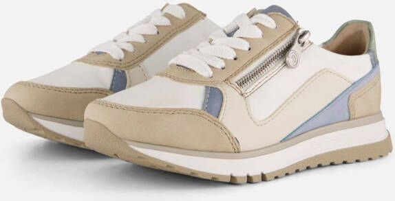 Rieker Sneakers beige Synthetisch Dames