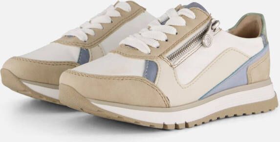 Rieker Sneakers beige Synthetisch Dames