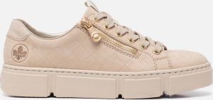Rieker Sneakers Beige Synthetisch 102216 Dames