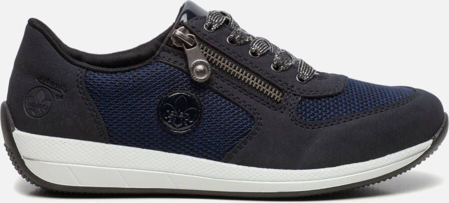Rieker Sneakers met sleehak met uitneembare leren binnenzool