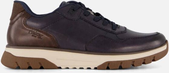 Rieker Sneakers blauw Synthetisch