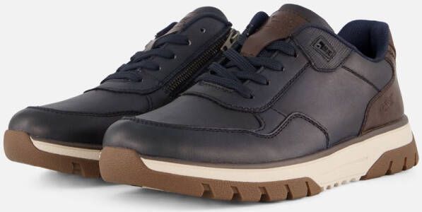 Rieker Sneakers blauw Synthetisch