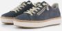 Rieker M2940-10 dames veterschoenen sportief blauw - Thumbnail 5