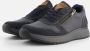 Rieker Comfortabele Blauwe Sneakers met Donkergrijze Zool Blauw Heren - Thumbnail 7