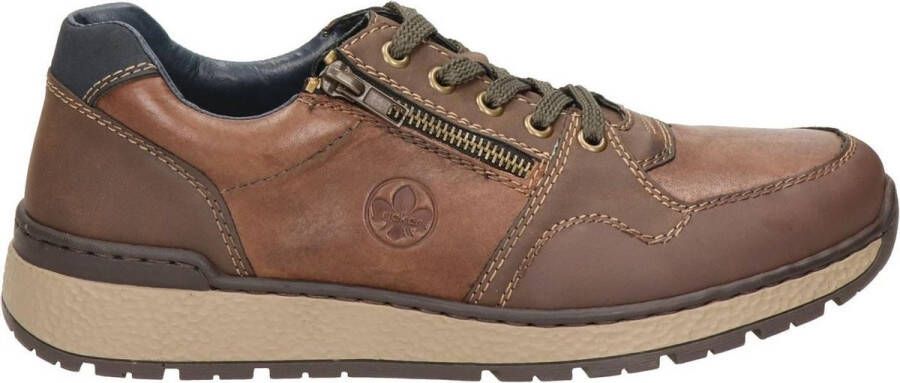 Rieker Comfort Veterschoen Heren Bruin