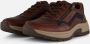 Rieker Sneakers vrijetijdsschoen lage schoen veterschoen met gepolsterde schacht - Thumbnail 1