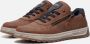 Rieker Sneakers Vrijetijdsschoen halfschoen veterschoen met contrastafwerking - Thumbnail 1