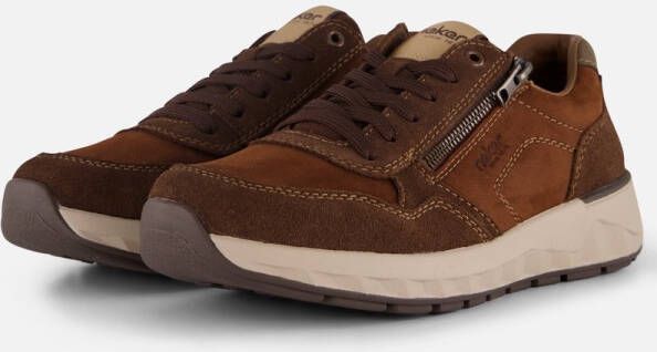 Rieker Sneakers bruin Synthetisch