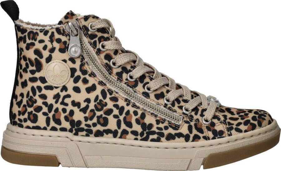 Rieker Sneakers Dames Beige