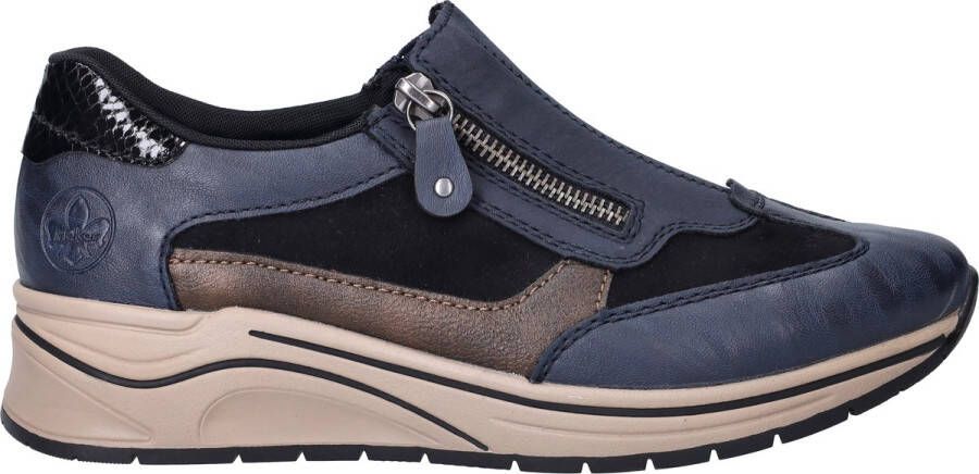 Rieker Sneakers Blauw