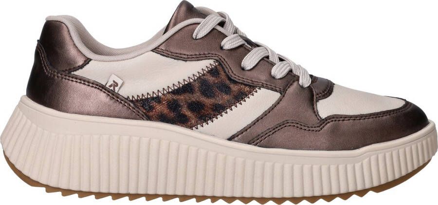 Rieker Sneakers Laag Sneakers Laag Brons