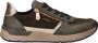 Rieker Sneakers vrijetijdsschoen veterschoen halfschoen met modieuze accenten - Thumbnail 1