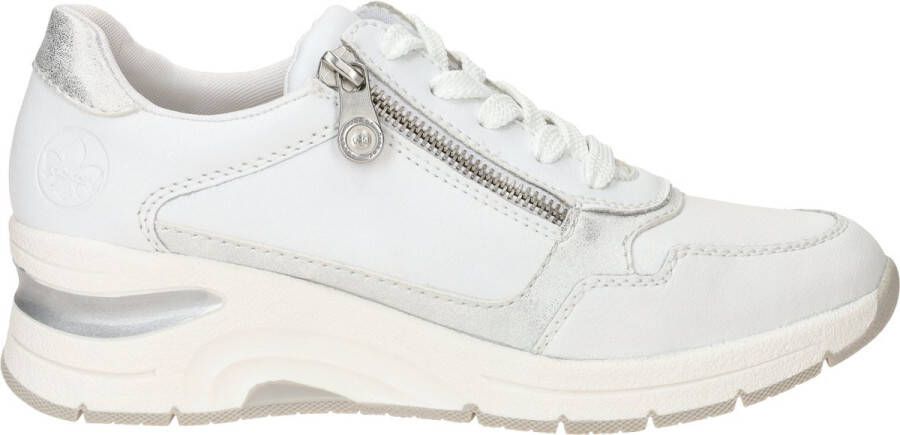 Rieker Sneakers Laag Sneakers Laag wit