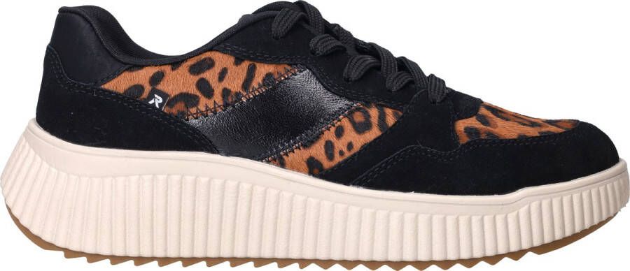 Rieker Sneakers Laag Sneakers Laag Zwart