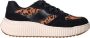 Rieker Sneakers Laag Sneakers Laag Zwart - Thumbnail 1