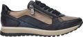 Rieker Sneakers Zwart - Blauw