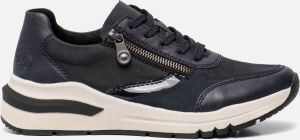 Rieker Sneakers Blauw Synthetisch 102218 Dames