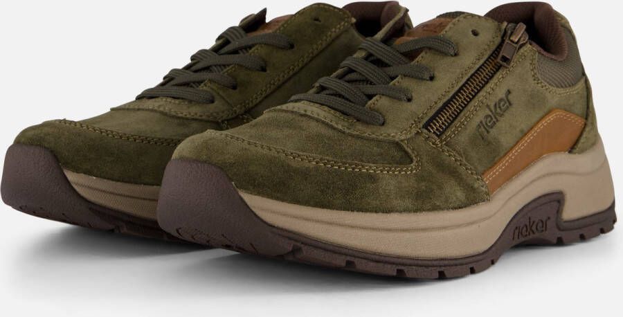 Rieker Veterschoenen Laag Veterschoenen Laag groen