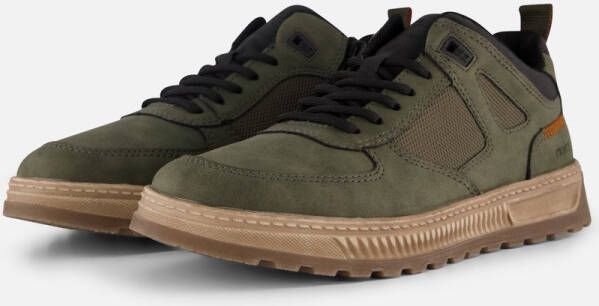 Rieker H Sneakers groen Synthetisch