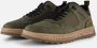 Rieker H Sneakers groen Synthetisch - Thumbnail 1