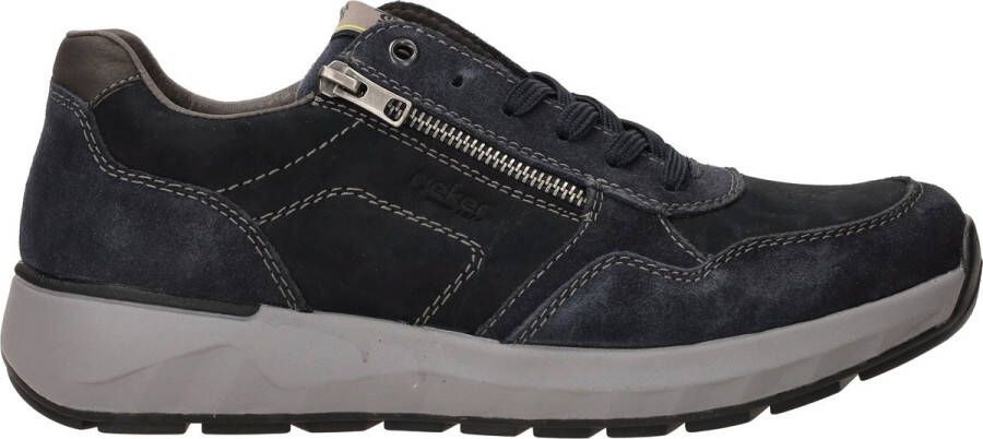Rieker Sneakers Heren Blauw