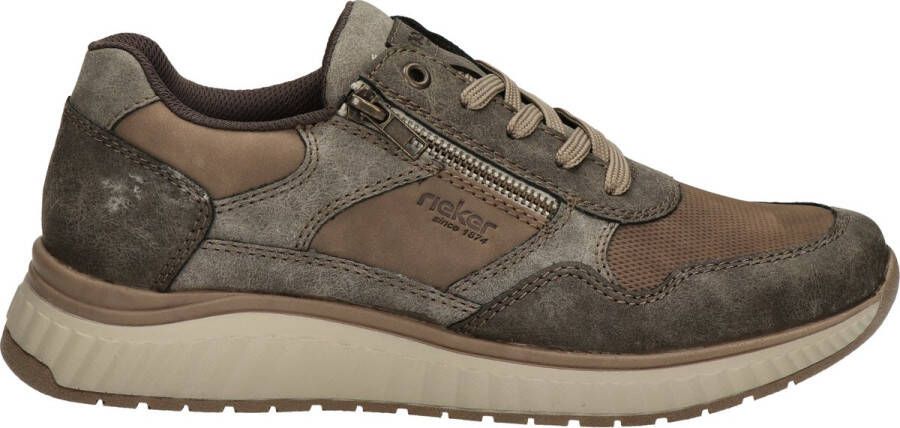 Rieker Sneakers Heren Bruin