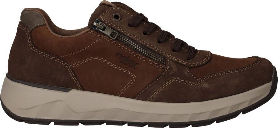 Rieker H Sneakers bruin Synthetisch - Foto 4