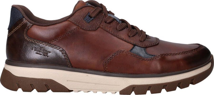 Rieker Sneakers Heren Bruin
