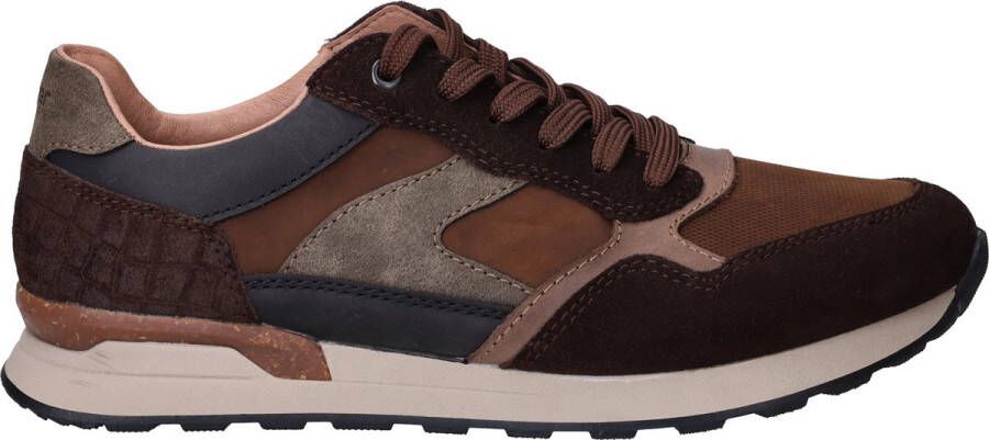 Rieker Sneakers Heren Bruin