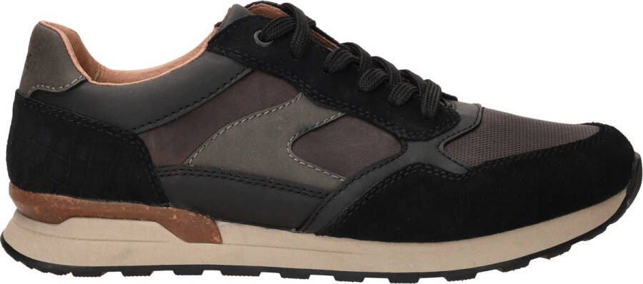 Rieker Sneakers Heren Zwart