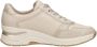 Rieker Beige Sneaker met Gewatteerde Enkelsteun Beige Dames - Thumbnail 1