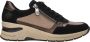 Rieker Sneakers Laag Sneakers Laag Donkerbruin - Thumbnail 1