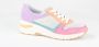 Rieker Beige Pastel Sneaker voor de lente Multicolor Dames - Thumbnail 4
