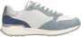 Rieker Witte Sneaker met Blauwe Accenten Multicolor Dames - Thumbnail 1