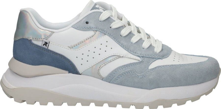 Rieker Sneakers Laag Sneakers Laag Licht blauw