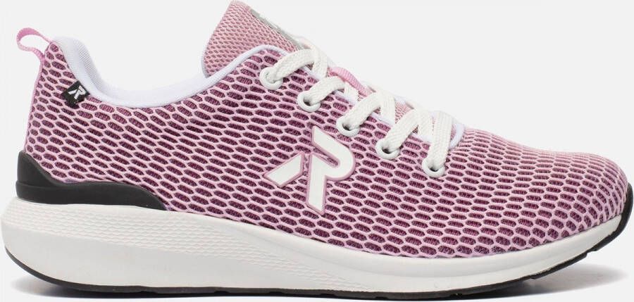 Rieker Stijlvolle Gesloten Casual Platte Schoenen Purple Dames