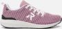 Rieker Stijlvolle Gesloten Casual Platte Schoenen Purple Dames - Thumbnail 1