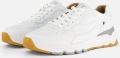 Rieker EVOLUTION Sneakers met gepolsterde schaprand vrijetijdsschoen lage schoen veterschoen - Wit