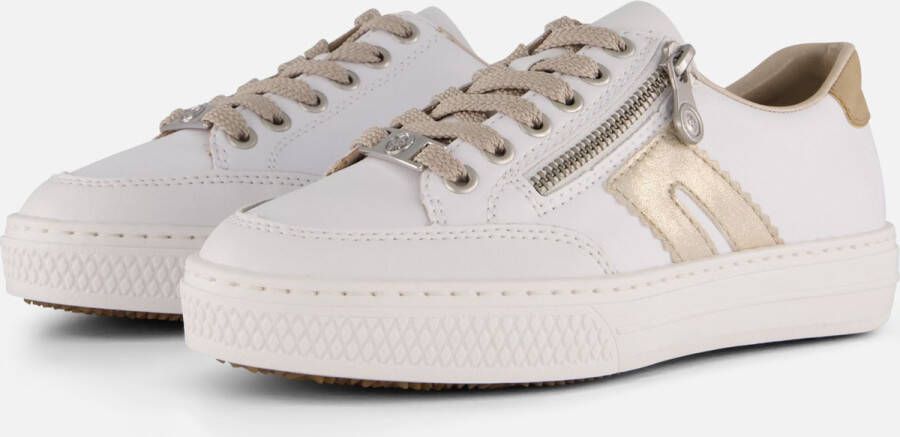 Rieker Sneakers wit Synthetisch