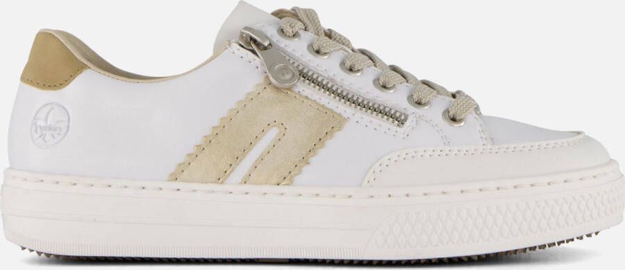 Rieker Sneakers wit Synthetisch