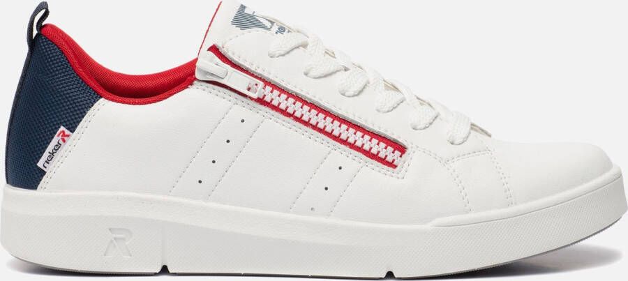 OTTO RIEKER Sport Sneakers Vetersluiting en rits vrijetijdsschoen lage schoen veterschoen